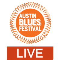 Recording Music Festival Sticker by Austin Blues Festival