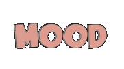 mood estado Sticker