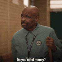 Mr Johnson Money GIF by ABC Network