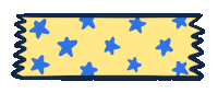 Star Drawing Sticker