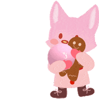 Happy Sticker by Fox Fairies Malaysia