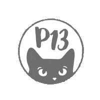 Cats Pig Sticker by P13PaperProducts