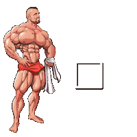 Fitness Workout Sticker