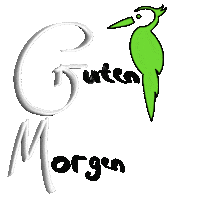 Good Morning Bonjour Sticker by frausturm