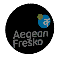 aegeanfresko charalamposcomgr aegean fresko aegeanfresko Sticker