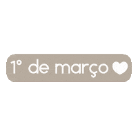 March Sticker