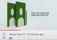 George Samsung GIF