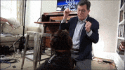 Stephen Colbert Dog GIF by The Late Show With Stephen Colbert
