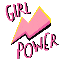 Girl Sticker