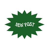 Newpost Sticker by Monsterasaur
