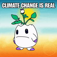 Tired Climate Change GIF by Magic Eden