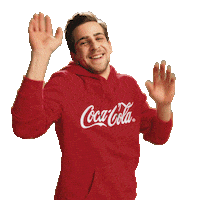 Happy Come On Sticker by Coca-Cola Deutschland