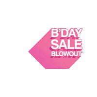 WynstanwithaY wynstan wynstanwithay bday sale blowout Sticker