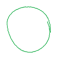 Circle Goinggoinggone Sticker by Going, Going, Gone! by DICK'S