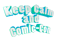 text keep calm Sticker