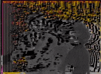 Glitch Vhs GIF