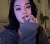 Cute Girl Flirting GIF