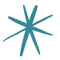 lizzieforsmug star twinkle asterix green star Sticker