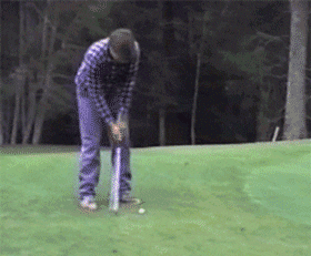 out fail golfing GIF by FirstAndMonday