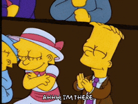 Happy Season 4 GIF by The Simpsons