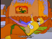 Happy Season 4 GIF by The Simpsons