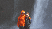 Waterfall Iceland GIF by Chris