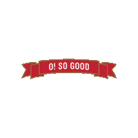 O So Good Sticker by J. Rieger & Co.