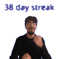 39 Day Chain Sticker