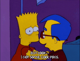 Check It Out Episode 4 GIF by The Simpsons