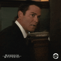 Shocked Oh No GIF by Ovation TV