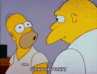 Talking Season 3 GIF by The Simpsons