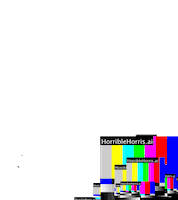 Animation Glitch Sticker