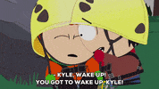 scared eric cartman GIF by South Park 