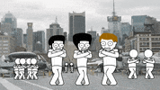 Freezing New York GIF