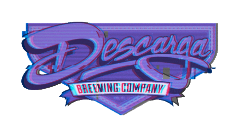 Craft Beer Sticker by Descarga Brewing Company