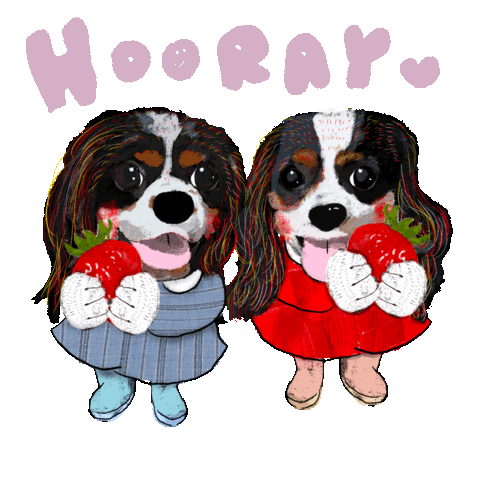 Happy Dogs Sticker