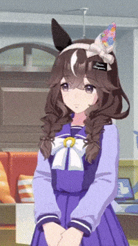 Umamusume Uma GIF
