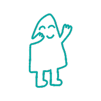 Happy Dance Sticker by Circus Zonder Handen