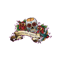 meervalshop tattoo dynamic critical shader Sticker