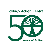 EcologyAction 50th eac ecologyaction ecologyactioncentre Sticker