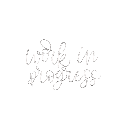 Work In Progress Art Sticker