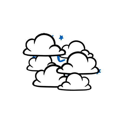 New Post 雲 Sticker by POCARI SWEAT