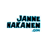 Hakanenjanne Sticker by jannehakanen.com