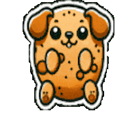 PawtatoFinance giphygifmaker Sticker