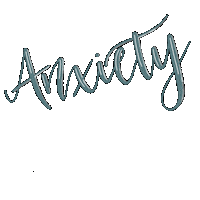 Nervous Mood Sticker