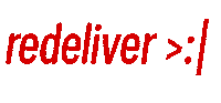 Redeliver Sticker