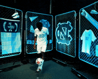 University Of North Carolina Soccer GIF by UNC Tar Heels