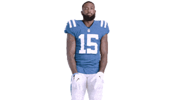Nfl Peace Sticker by Indianapolis Colts