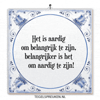 Nl Spreuk GIF by Tegelspreuken.nl
