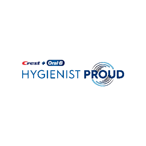Sticker by Crest + Oral-B Professional